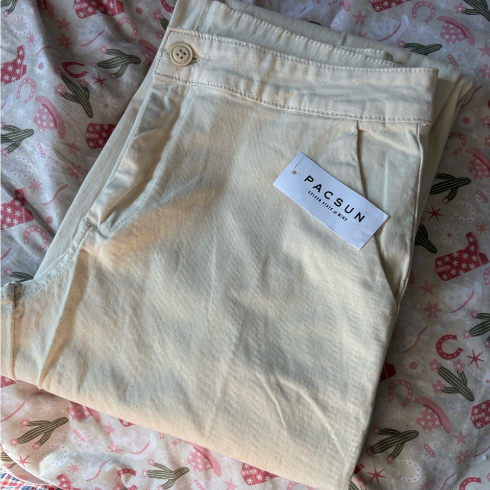 PacSun Light Tan Casual Pants